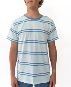Golden Breed Tees-Bay Stripe Tee |
