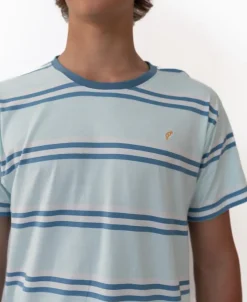 Golden Breed Tees-Bay Stripe Tee |