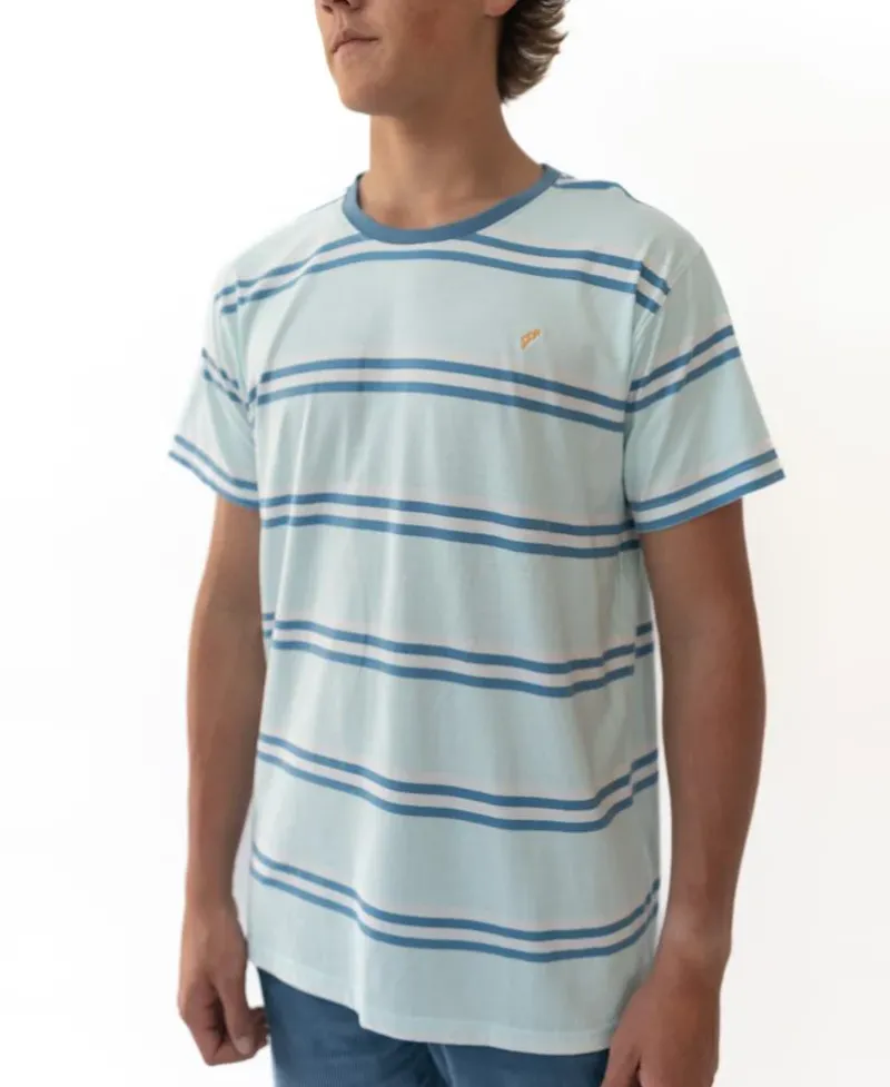 Golden Breed Tees-Bay Stripe Tee |
