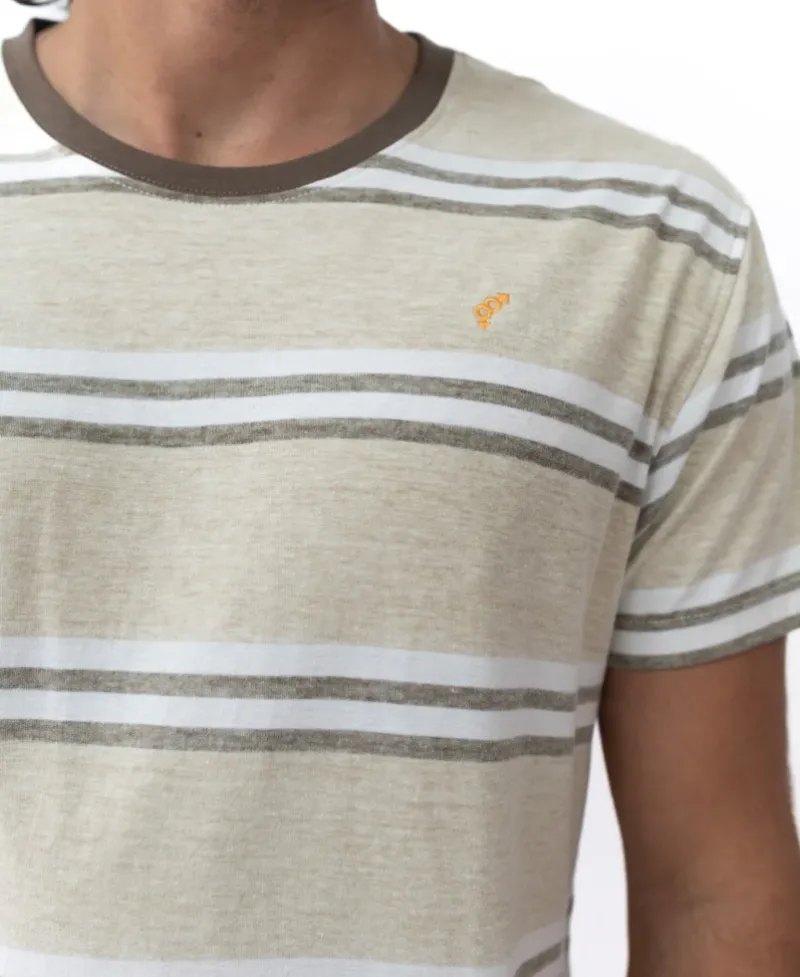 Golden Breed Tees-Bay Stripe Tee |