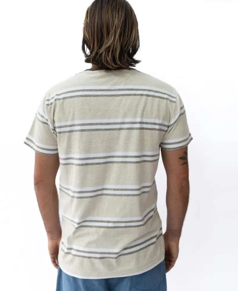 Golden Breed Tees-Bay Stripe Tee |