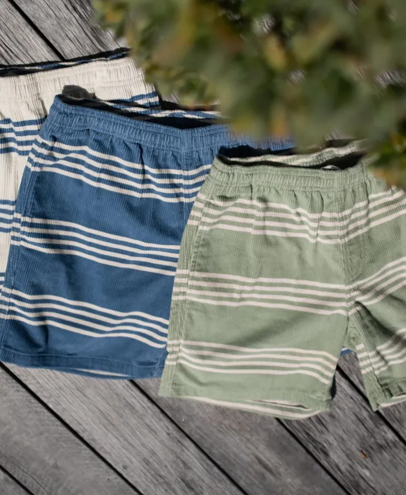 Golden Breed Shorts-Beach Boy Cord Short |