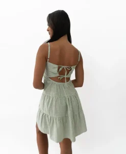Women Golden Breed Dresses-Beth Dress | Stripe