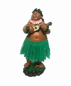 Golden Breed Hula Dolls-Bradda Ed 7" | Ukulele Grn Skt