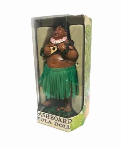 Golden Breed Hula Dolls-Bradda Ed 7" | Ukulele Grn Skt