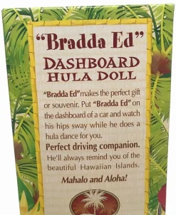 Golden Breed Hula Dolls-Bradda Ed 7" | Ukulele Grn Skt