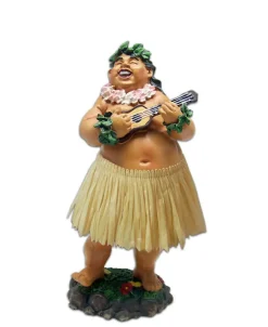 Golden Breed Hula Dolls-Bradda Ed 7" | Ukulele Nat Skt