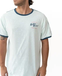 Golden Breed Tees-Break Ringer Tee |