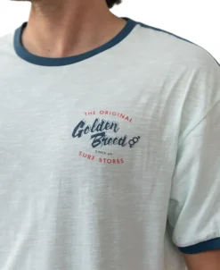 Golden Breed Tees-Break Ringer Tee |