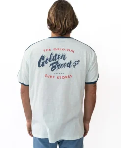 Golden Breed Tees-Break Ringer Tee |