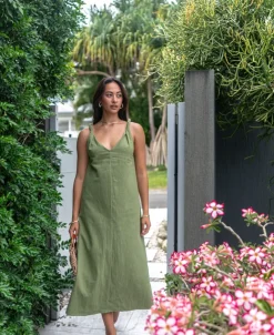 Women Golden Breed Dresses-Bridget Maxi Dress |
