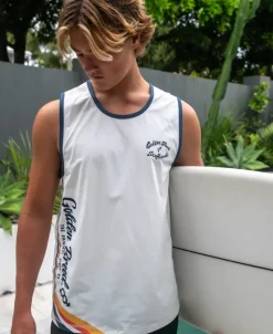 Golden Breed Rash Vest|Rash Vest-Burleigh Rash Tank |