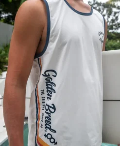 Golden Breed Rash Vest|Rash Vest-Burleigh Rash Tank |