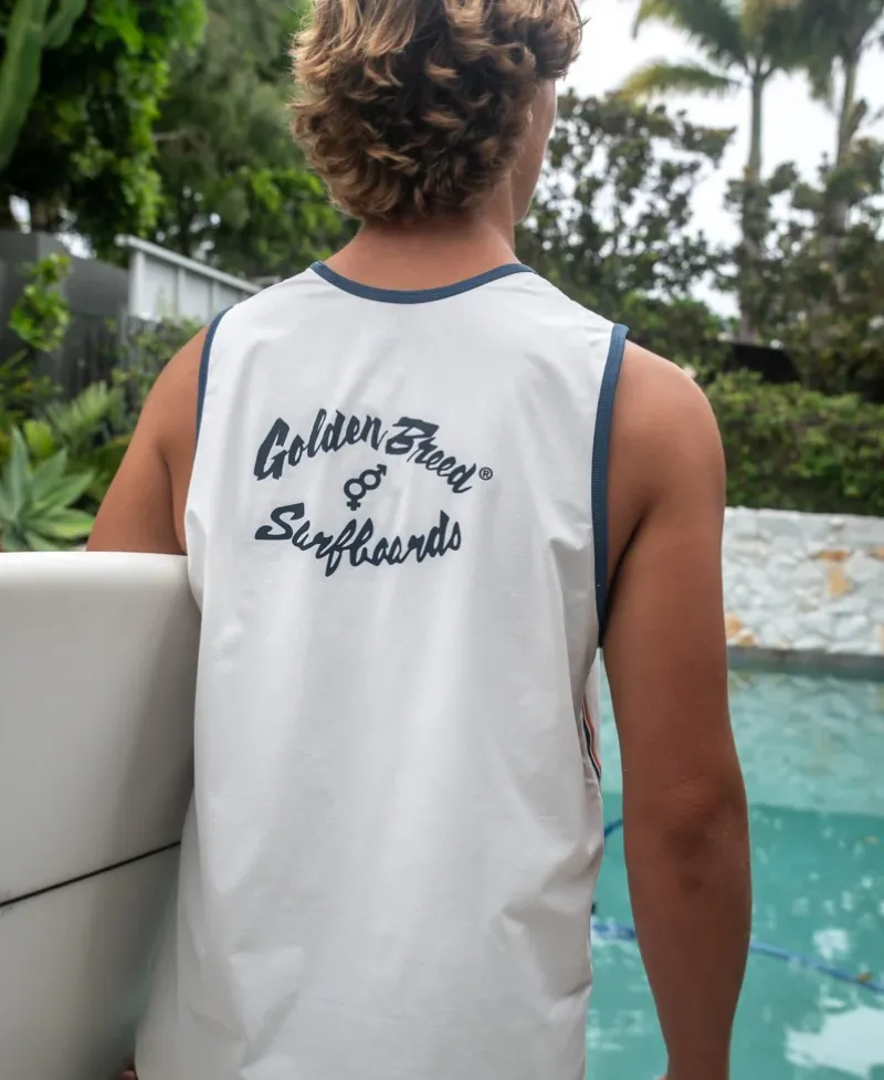 Golden Breed Rash Vest|Rash Vest-Burleigh Rash Tank |