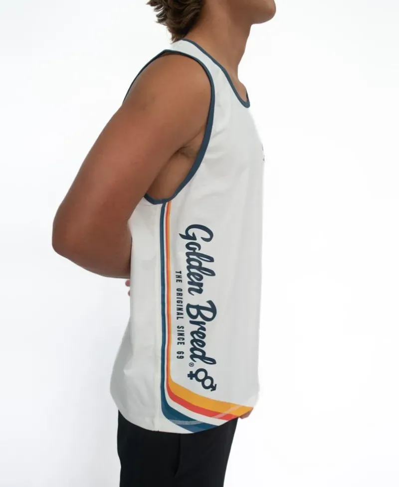 Golden Breed Rash Vest|Rash Vest-Burleigh Rash Tank |