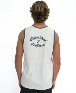 Golden Breed Rash Vest|Rash Vest-Burleigh Rash Tank |