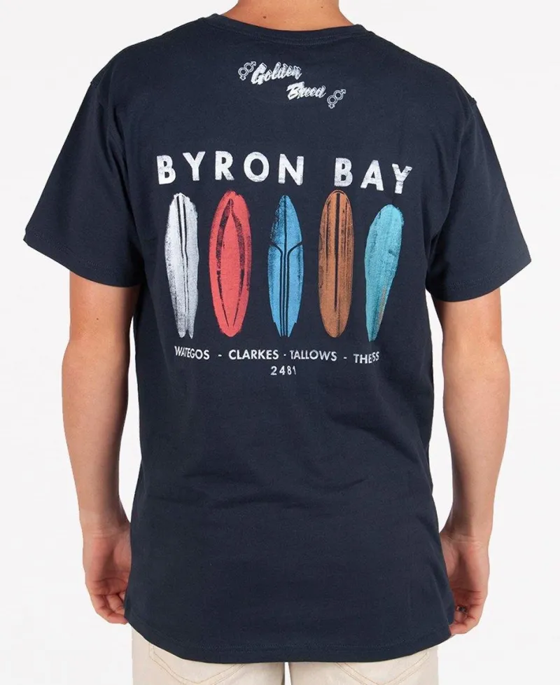 Golden Breed Tees-Byron Boards Tee |