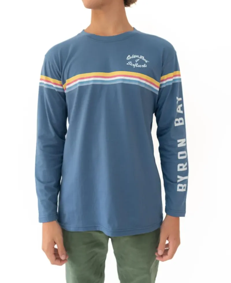 Golden Breed Long Sleeve Tees-Byron Cali LS Tee |