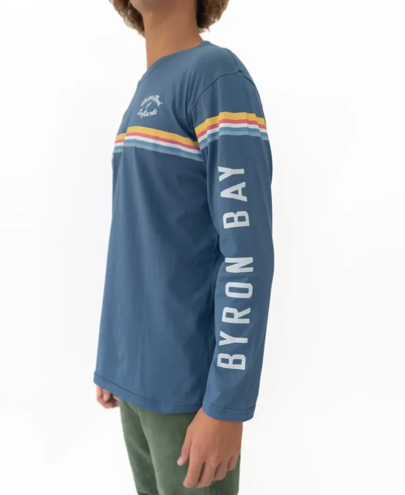 Golden Breed Long Sleeve Tees-Byron Cali LS Tee |