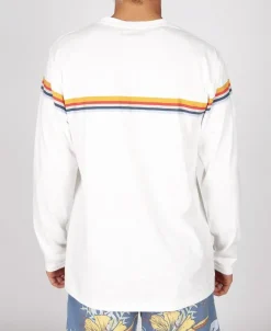 Golden Breed Long Sleeve Tees-Byron Cali LS Tee | Off White