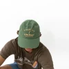 Golden Breed Hats & Caps|Hats & Caps-Byron Dean Cap | Khaki Vintage