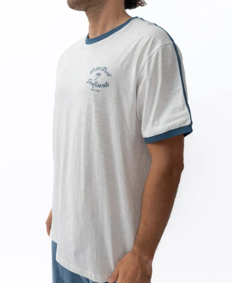 Golden Breed Tees-Byron Landy Tee | Off White