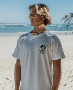 Golden Breed Tees-Byron Palm Loco | Off White