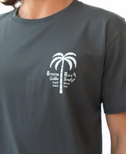 Golden Breed Tees-Byron Palm Loco | Wash Black
