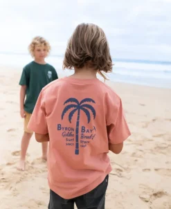 Kids Golden Breed Kids-Byron Palm Loco Kids Tee |