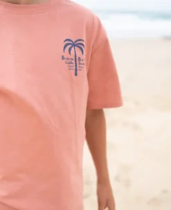 Kids Golden Breed Kids-Byron Palm Loco Kids Tee |