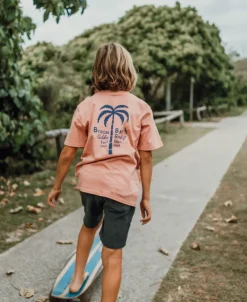 Kids Golden Breed Kids-Byron Palm Loco Kids Tee |