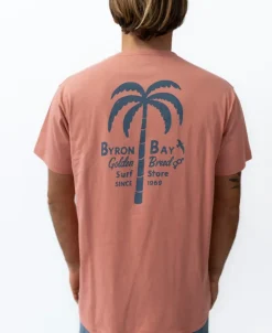 Golden Breed Tees-Byron Palm Loco Tee |