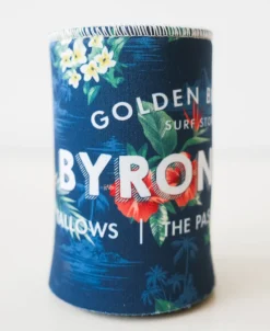 Golden Breed Stubby Holders-Byron Stubby Holder Aloha | Dark Navy