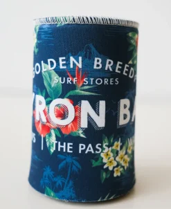 Golden Breed Stubby Holders-Byron Stubby Holder Aloha | Dark Navy