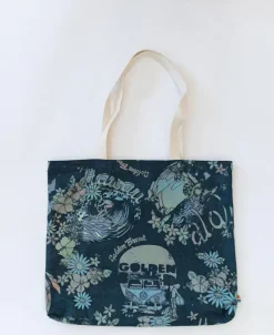 Golden Breed Bags-Canvas Beach Bag Maui |