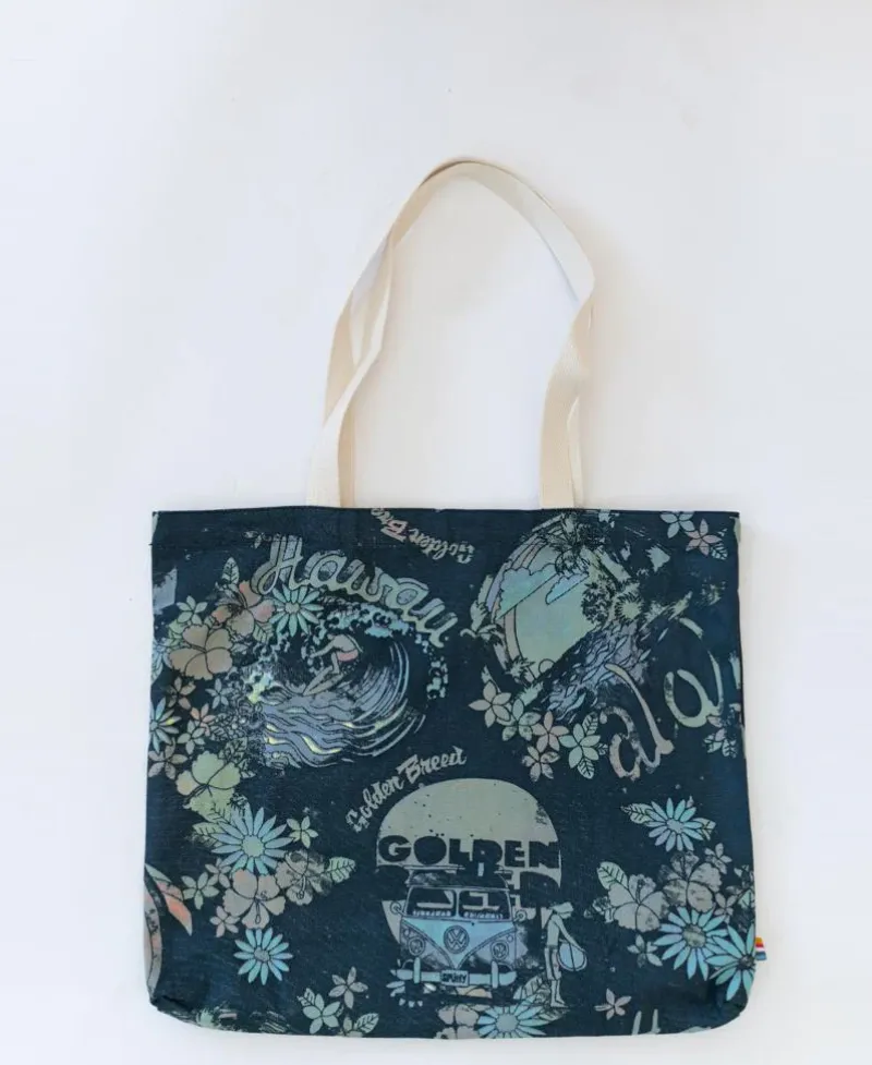 Golden Breed Bags-Canvas Beach Bag Maui |