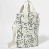 Golden Breed Sunny Life-Canvas Drinks Cooler Bag The Vacay | Olive