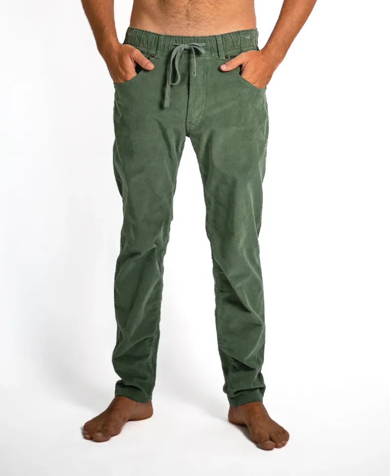 Golden Breed Pants-Catch Stretch Cord Pant |
