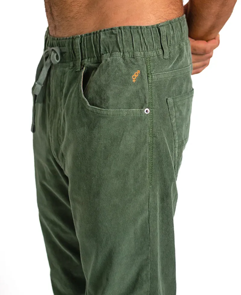 Golden Breed Pants-Catch Stretch Cord Pant |