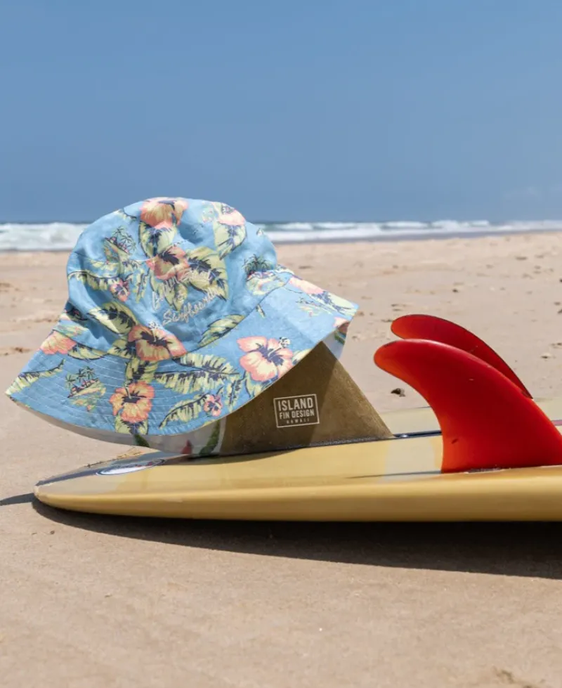 Golden Breed Bucket Hats-Chelsea Bucket Hat | Azure Blue