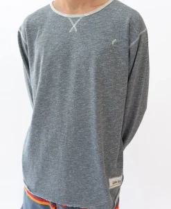 Golden Breed Hoodies & Sweats|Rag Tops-Classic Rag Top | Navy Marle