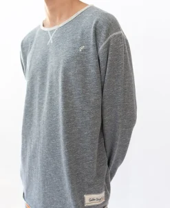 Golden Breed Hoodies & Sweats|Rag Tops-Classic Rag Top | Navy Marle