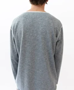 Golden Breed Hoodies & Sweats|Rag Tops-Classic Rag Top | Navy Marle
