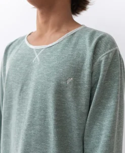 Golden Breed Hoodies & Sweats|Rag Tops-Classic Rag Top | Surf Green Marle