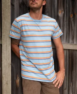 Golden Breed Tees-Classic Yard Tee | Azure Blue