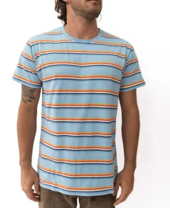 Golden Breed Tees-Classic Yard Tee | Azure Blue