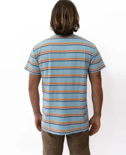 Golden Breed Tees-Classic Yard Tee | Azure Blue