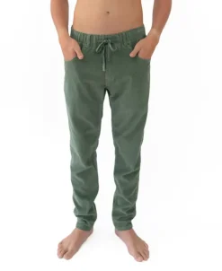 Golden Breed Pants-Cord Jogger Pant |
