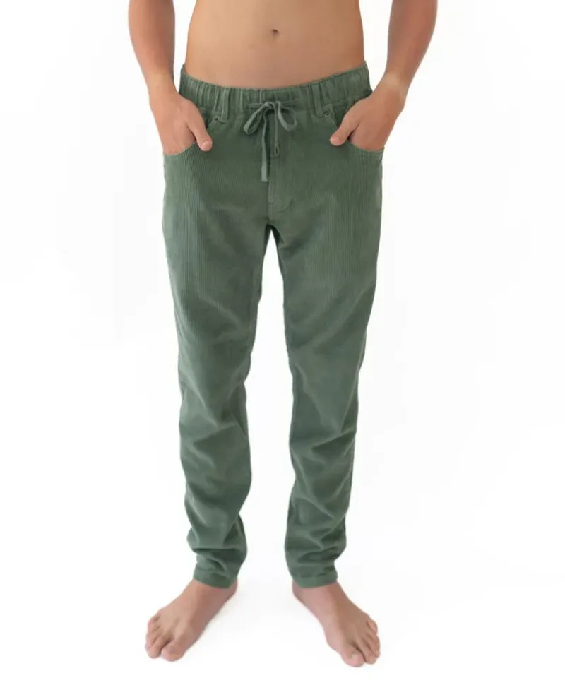 Golden Breed Pants-Cord Jogger Pant |