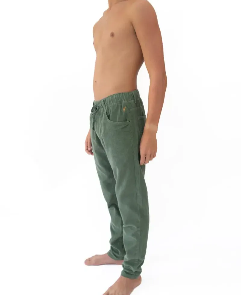 Golden Breed Pants-Cord Jogger Pant |
